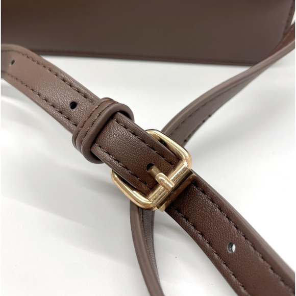 Brown Shoulder Crossbody Bag 👜 - Picture 14 of 14